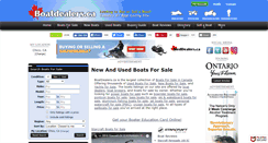 Desktop Screenshot of boatdealers.ca